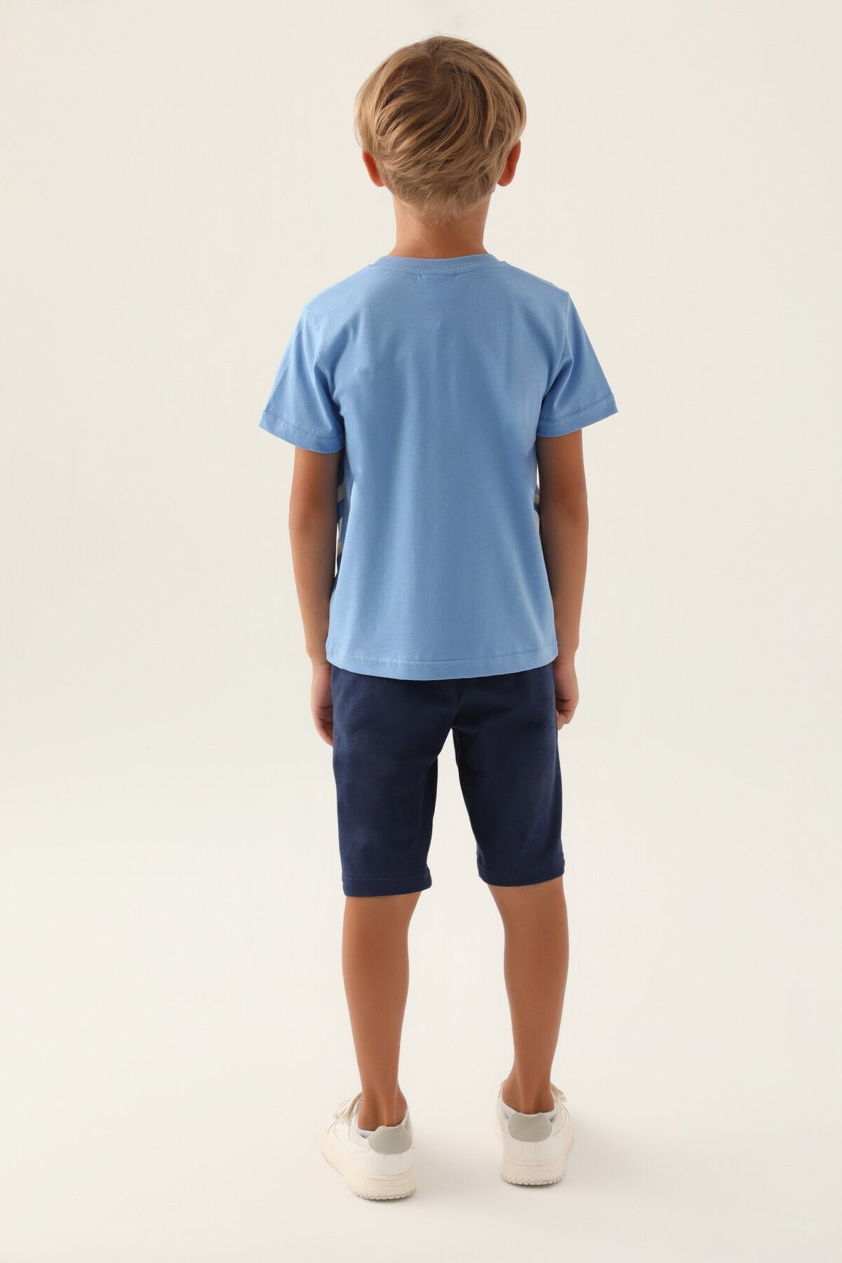 ENSEMBLE GARCON BLEU-CLAIR