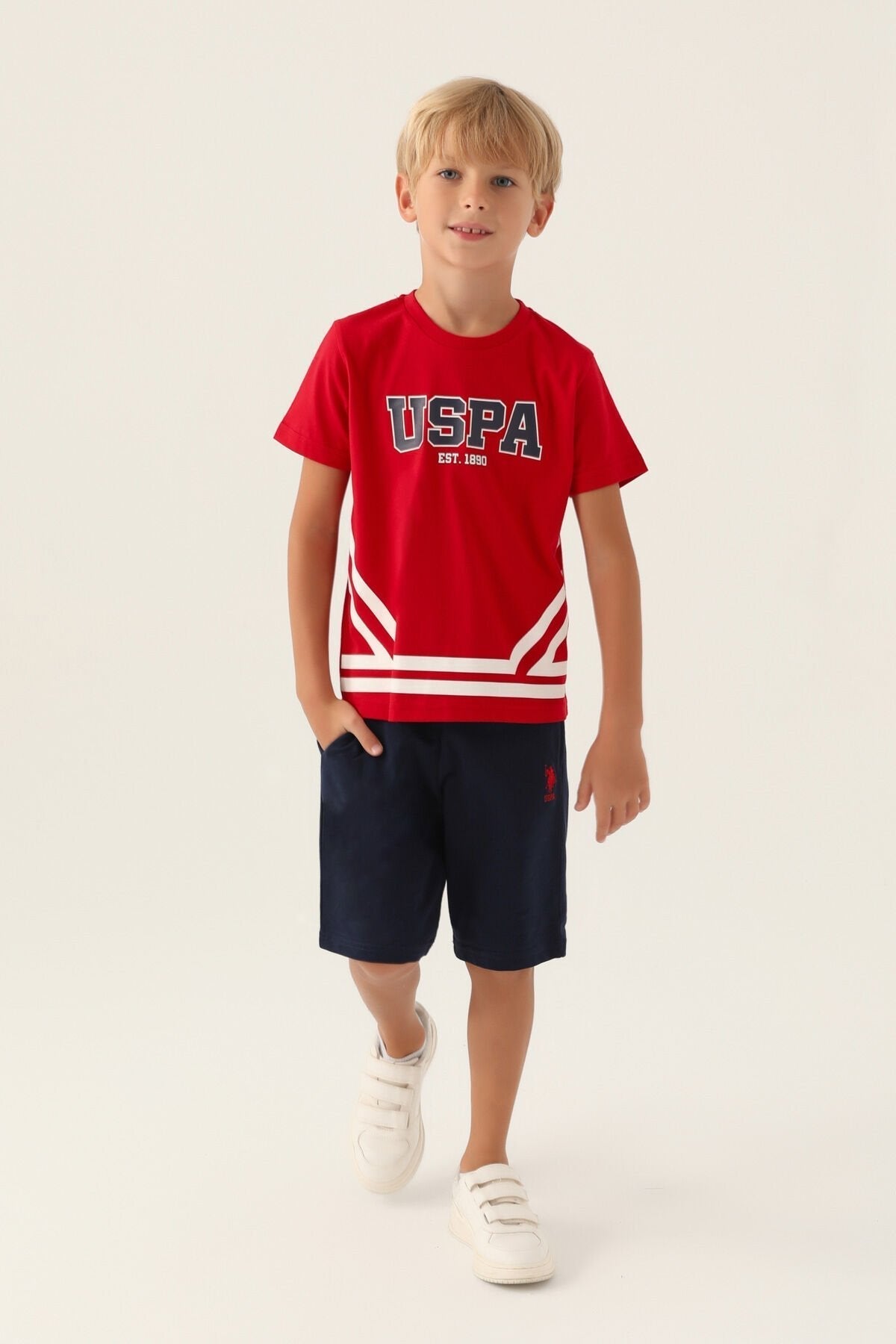 ENSEMBLE GARCON RED