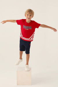 ENSEMBLE GARCON RED