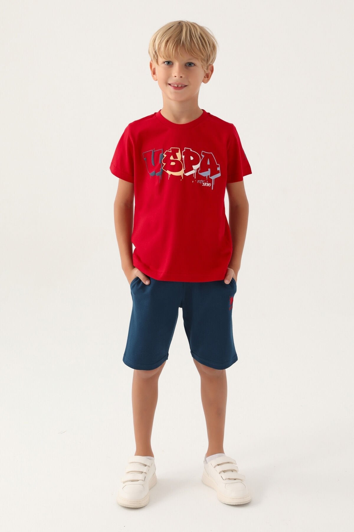 ENSEMBLE GARCON RED