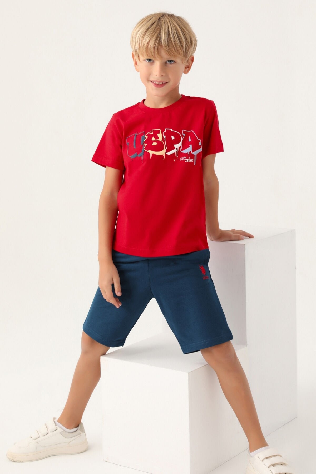 ENSEMBLE GARCON RED