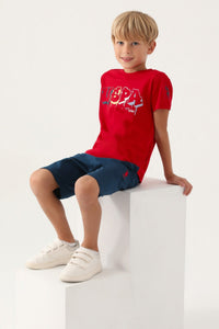 ENSEMBLE GARCON RED