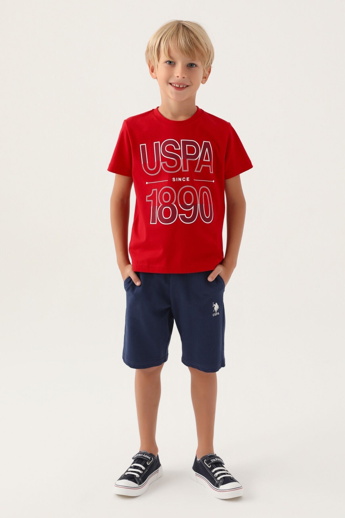 ENSEMBLE GARCON RED