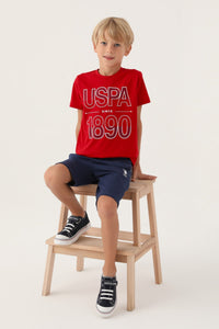 ENSEMBLE GARCON RED