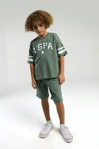 Ensemble Garçon GREEN