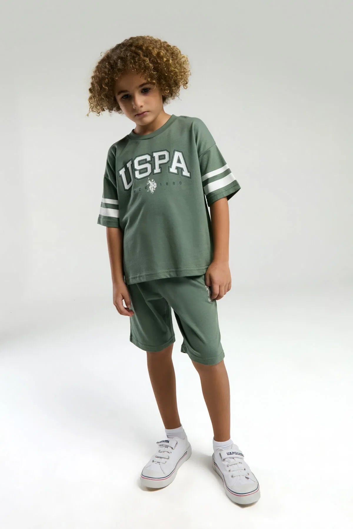 Ensemble Garçon GREEN