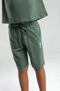 Ensemble Garçon GREEN