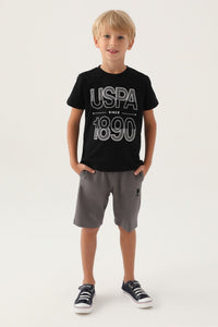 ENSEMBLE GARCON BLACK