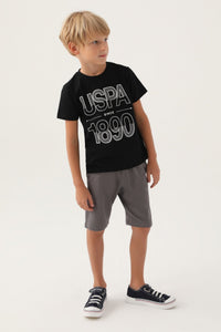 ENSEMBLE GARCON BLACK