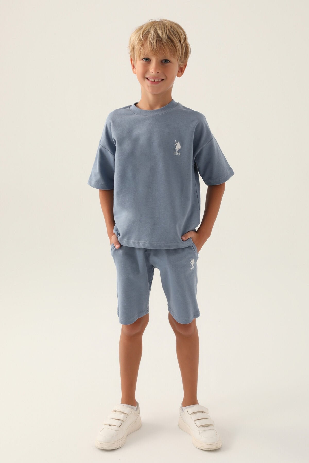 ENSEMBLE GARCON BLEU CLAIR