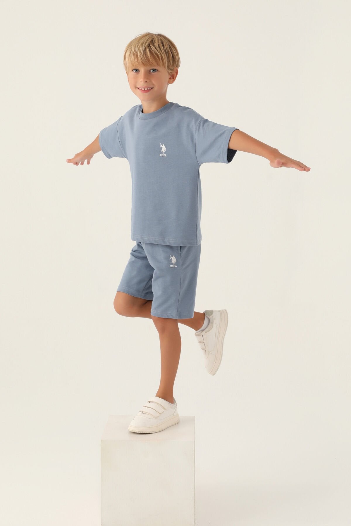 ENSEMBLE GARCON BLEU CLAIR