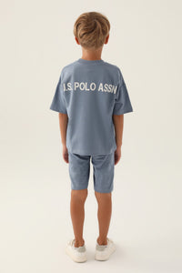 ENSEMBLE GARCON BLEU CLAIR