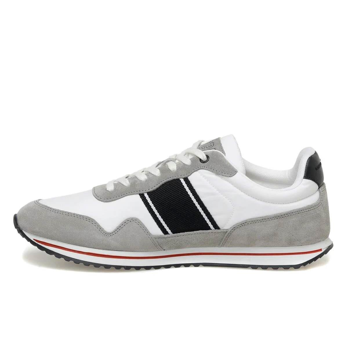 BASKET HOMME BASSEL WHITE