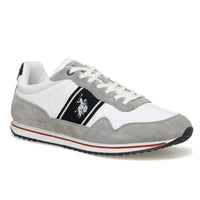 BASKET HOMME BASSEL WHITE