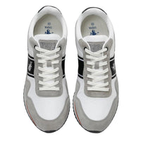 BASKET HOMME BASSEL WHITE