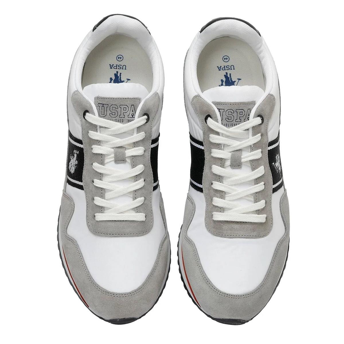 BASKET HOMME BASSEL WHITE