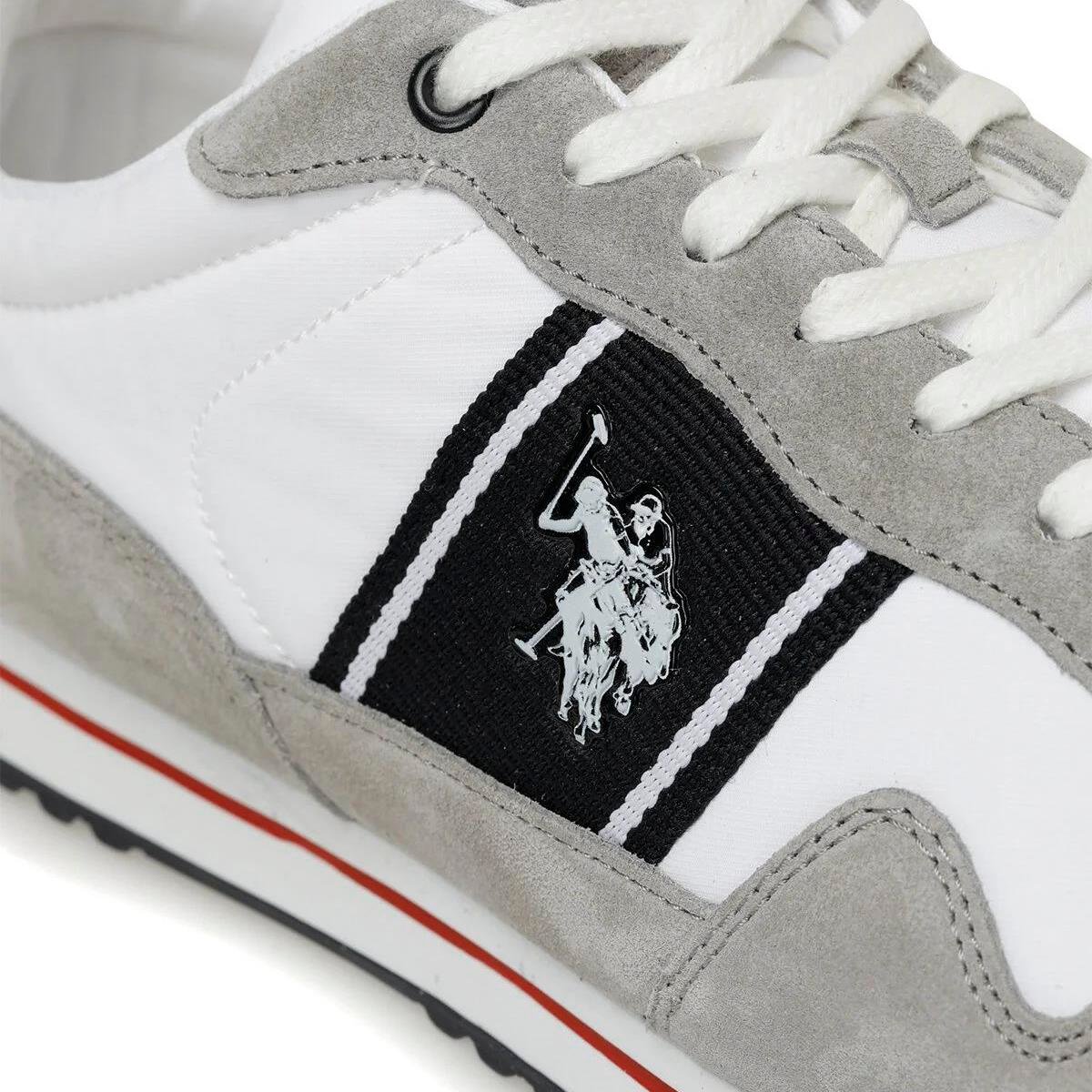 BASKET HOMME BASSEL WHITE
