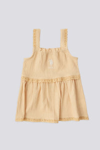 ROBE BEBE LIGHT ORANGE