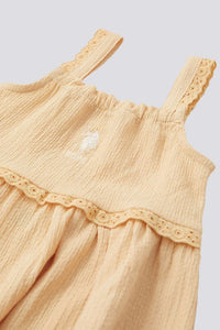 ROBE BEBE LIGHT ORANGE