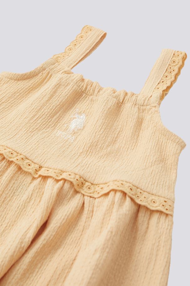 ROBE BEBE LIGHT ORANGE