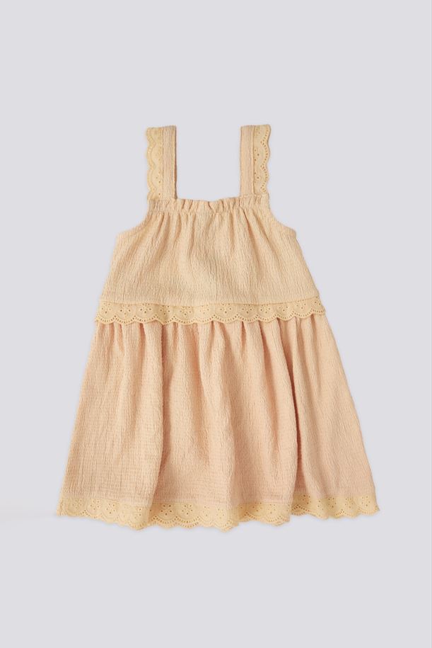 ROBE BEBE LIGHT ORANGE