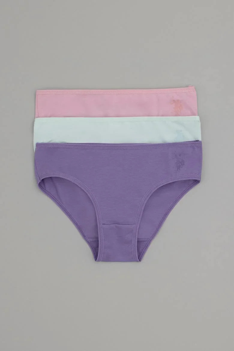 Culotte 3 pièces fille -US1678-V1