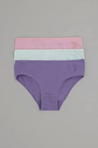 CULOTTE 03 PIECES FILLE