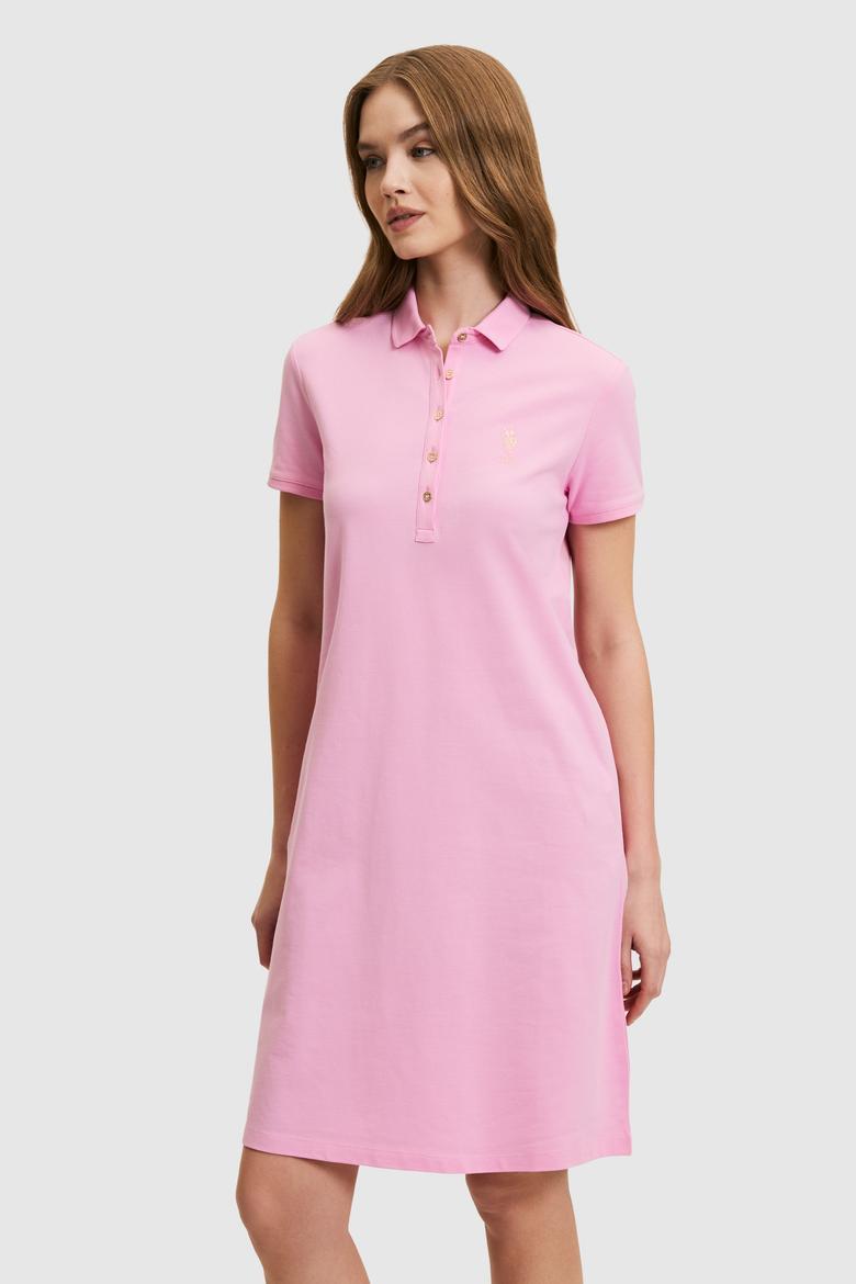 ROBE FEMME GURLIN PINK-LIGHT