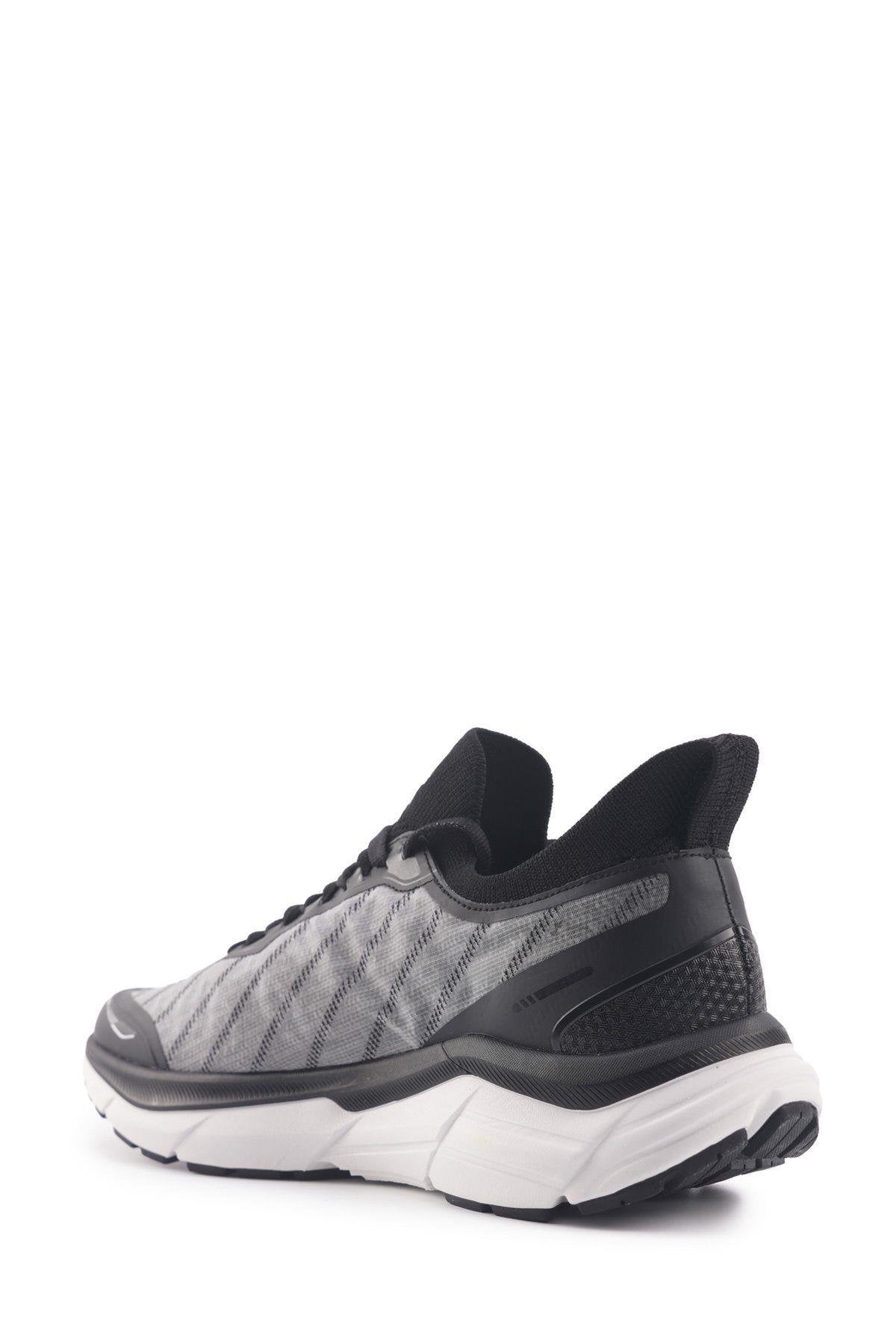 BASKET HOMME STEVEN 4FX GREY-BLACK
