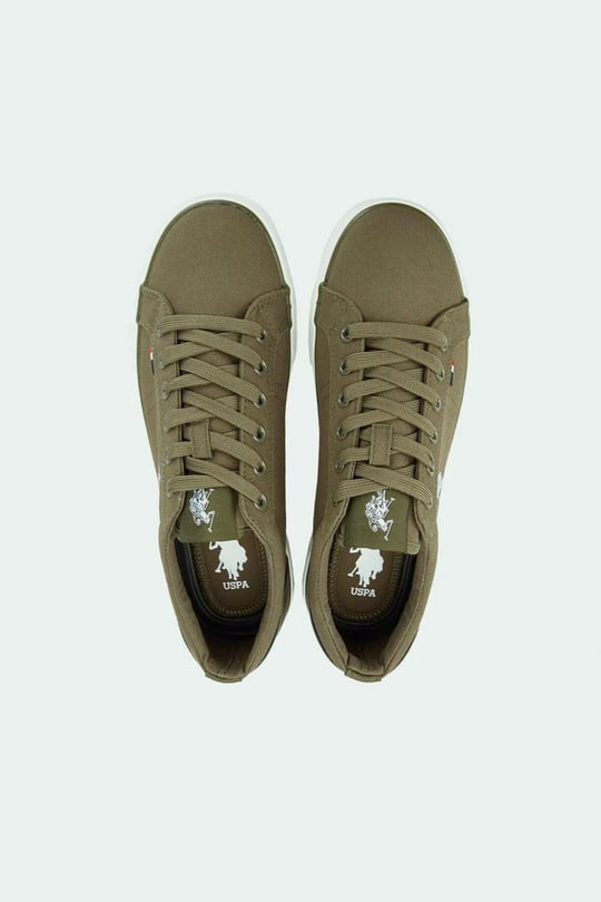 BASKET HOMME TEO TEX 4FX KAKI