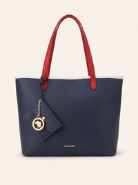 SAC FEMME BLEU MARINE-ROUGE-BLANC