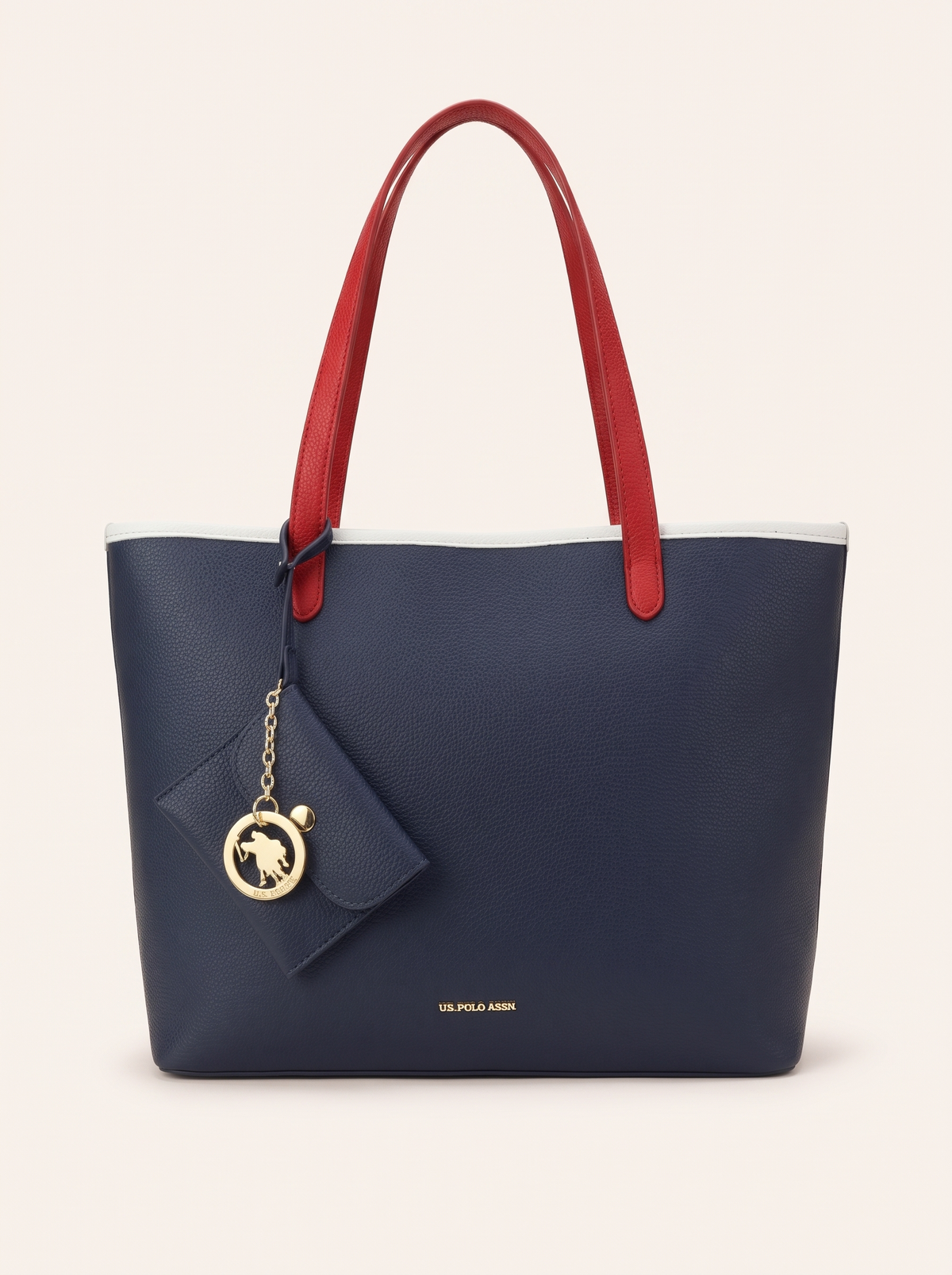 SAC FEMME BLEU MARINE-ROUGE-BLANC