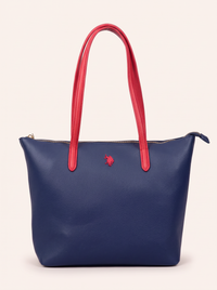 SAC FEMME MARINE-ROUGE