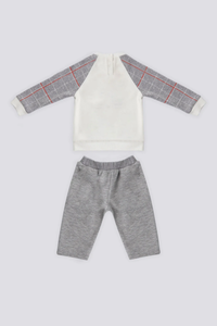 ENSEMBLE BEBE 02 PIECES CRÈME