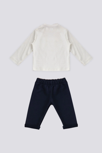 ENSEMBLE BEBE 03 PIECES WHITE