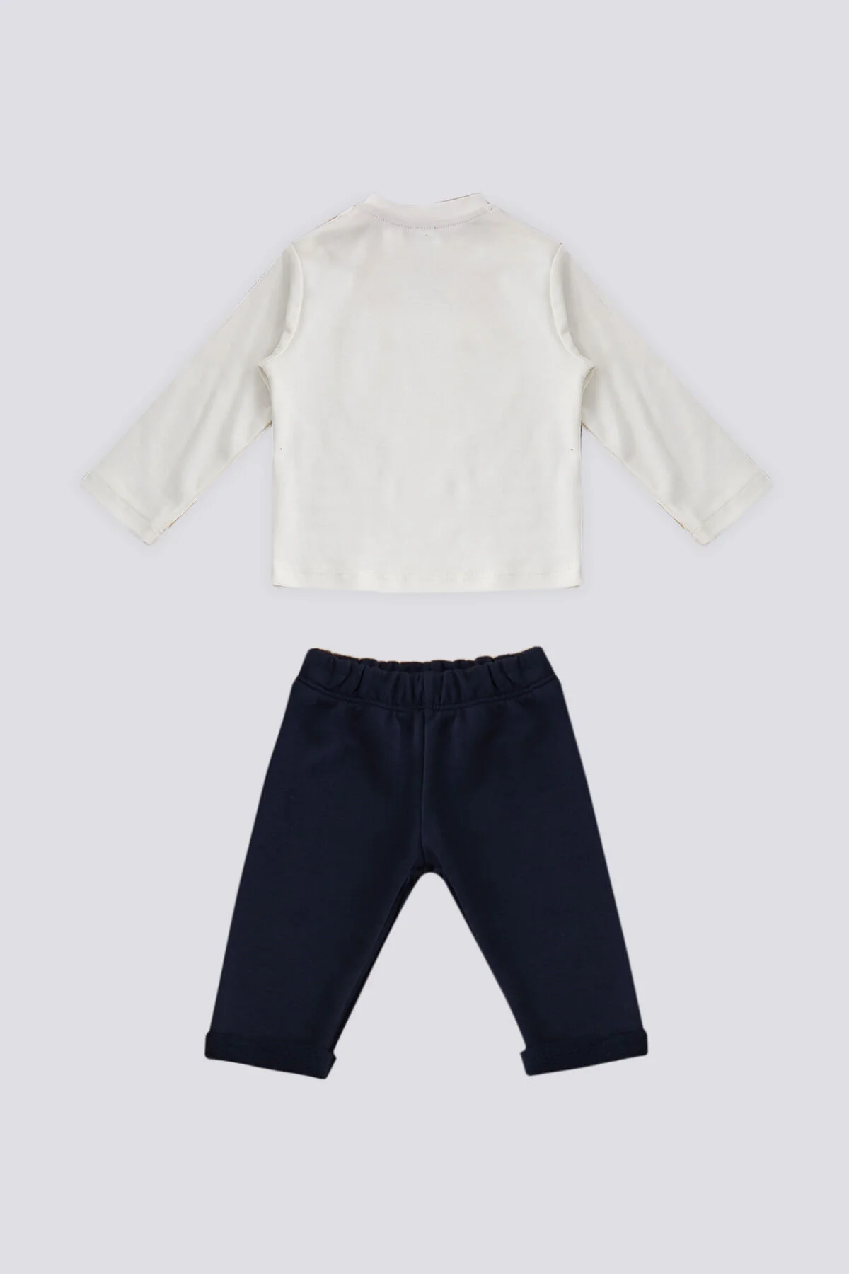 ENSEMBLE BEBE 03 PIECES WHITE