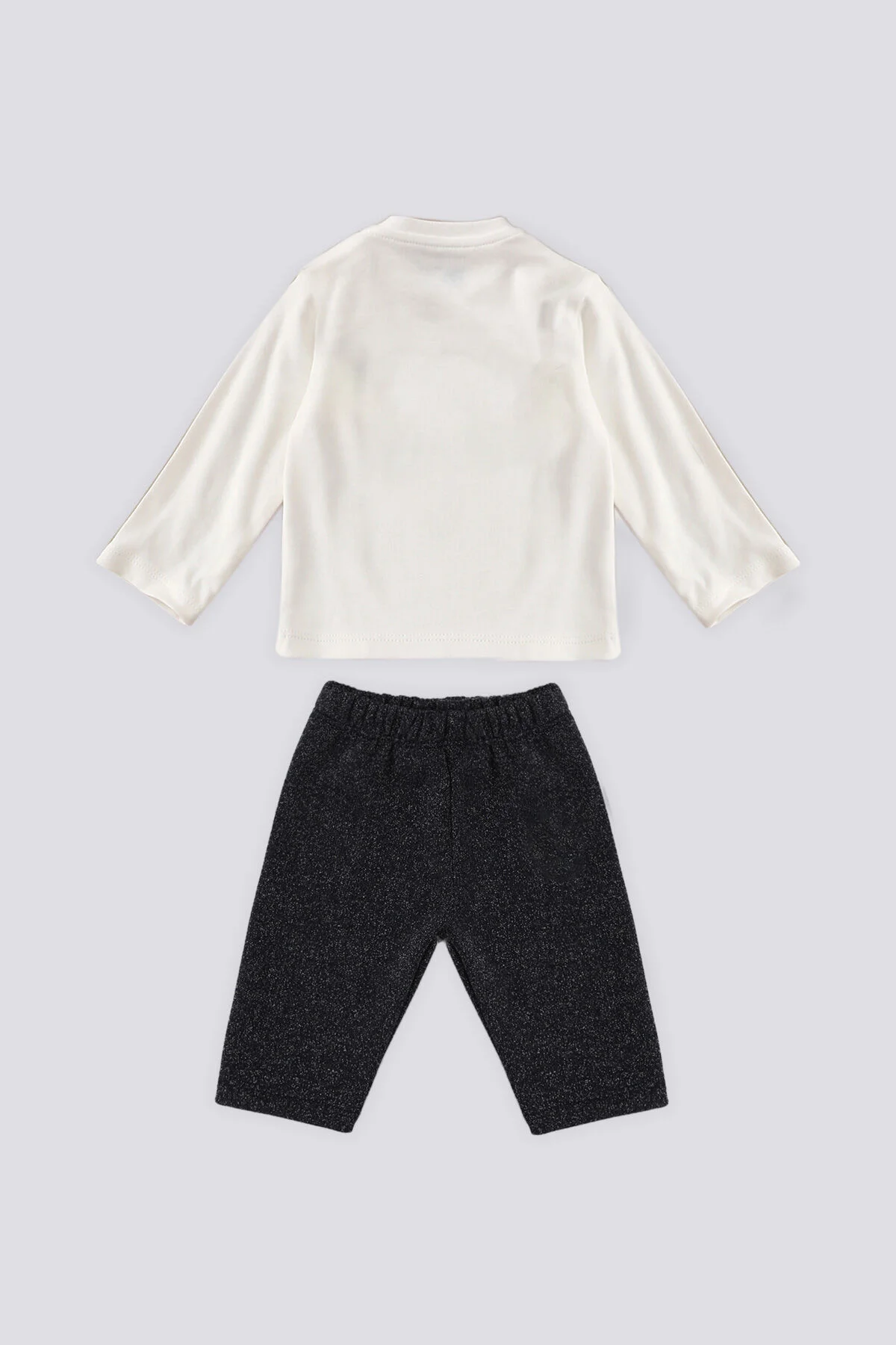 ENSEMBLE BEBE 03 PIECES POLAIRE BEIGE