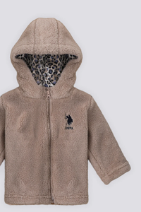 ENSEMBLE BEBE 03 PIECES POLAIRE BEIGE