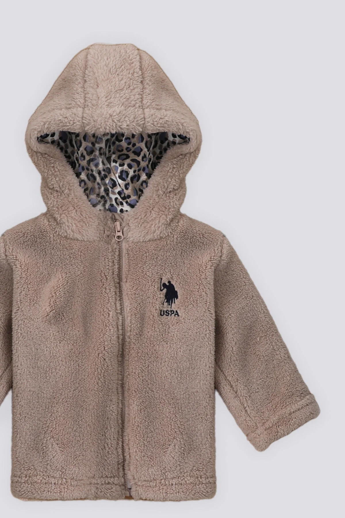 ENSEMBLE BEBE 03 PIECES POLAIRE BEIGE