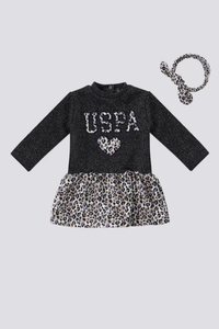 ROBE BEBE BLACK