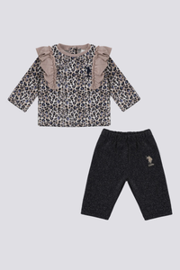 ENSEMBLE BEBE 02 PIECES CRÈME