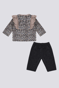 ENSEMBLE BEBE 02 PIECES CRÈME