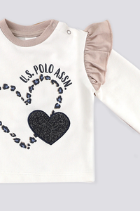 ENSEMBLE BEBE 02 PIECES CRÈME