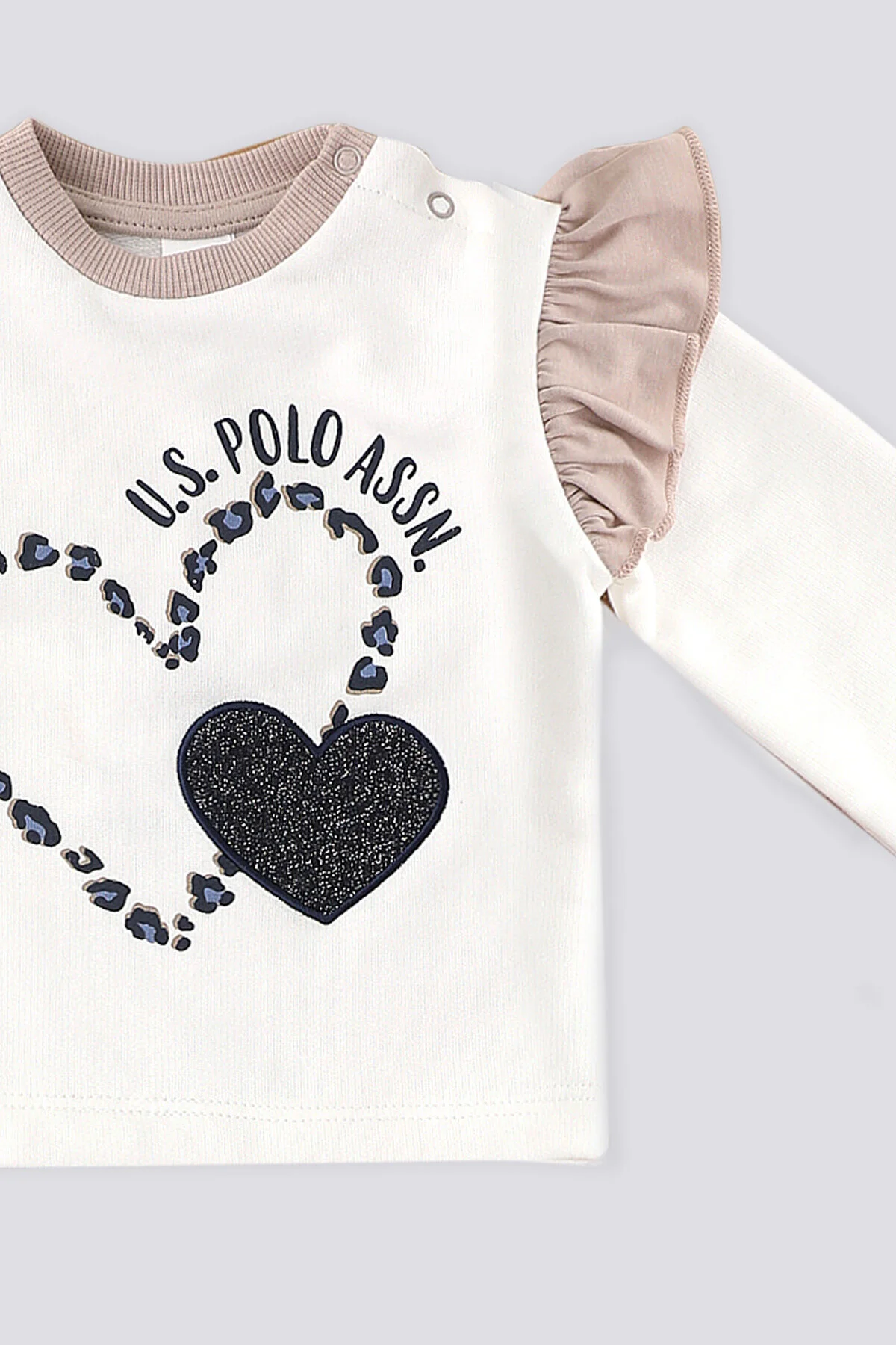 ENSEMBLE BEBE 02 PIECES CRÈME