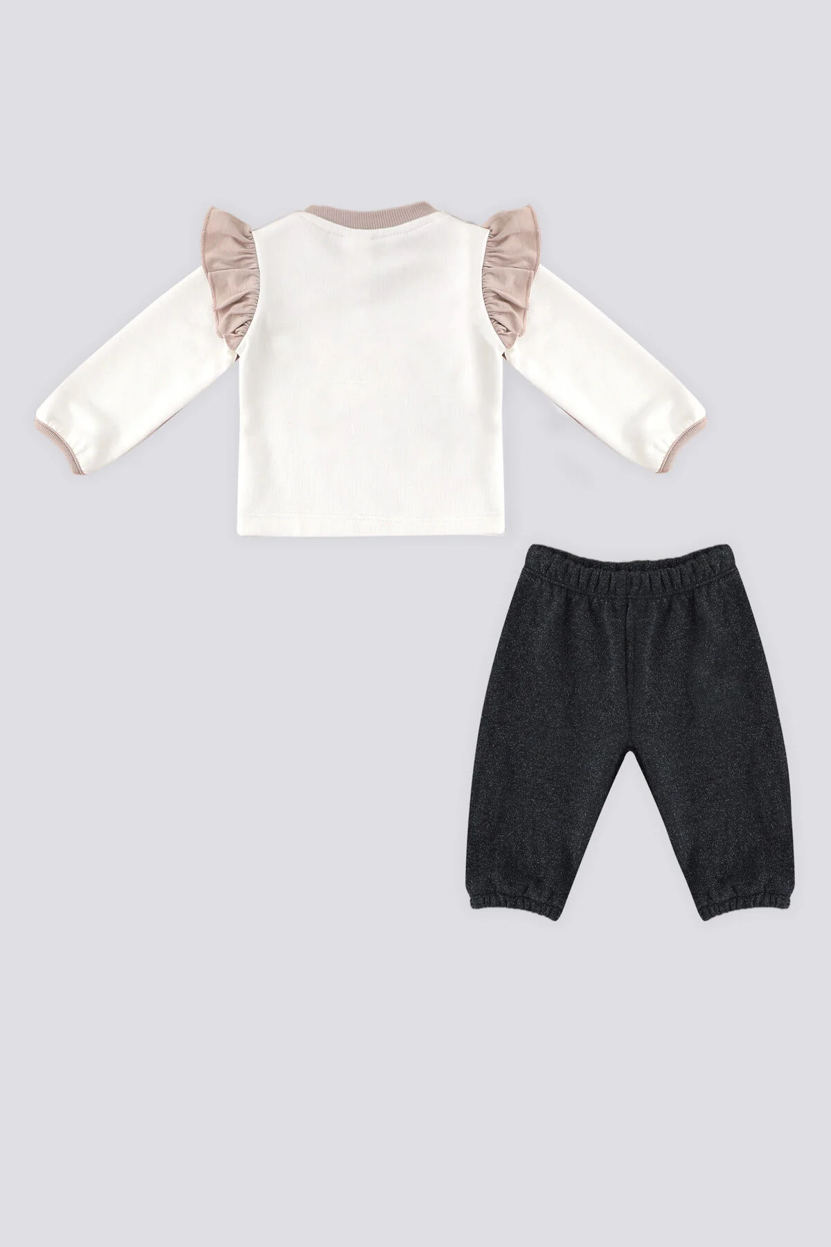 ENSEMBLE BEBE 02 PIECES CRÈME