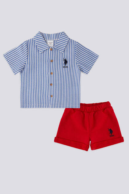 ENSEMBLE BEBE 02 PIECES BLUE