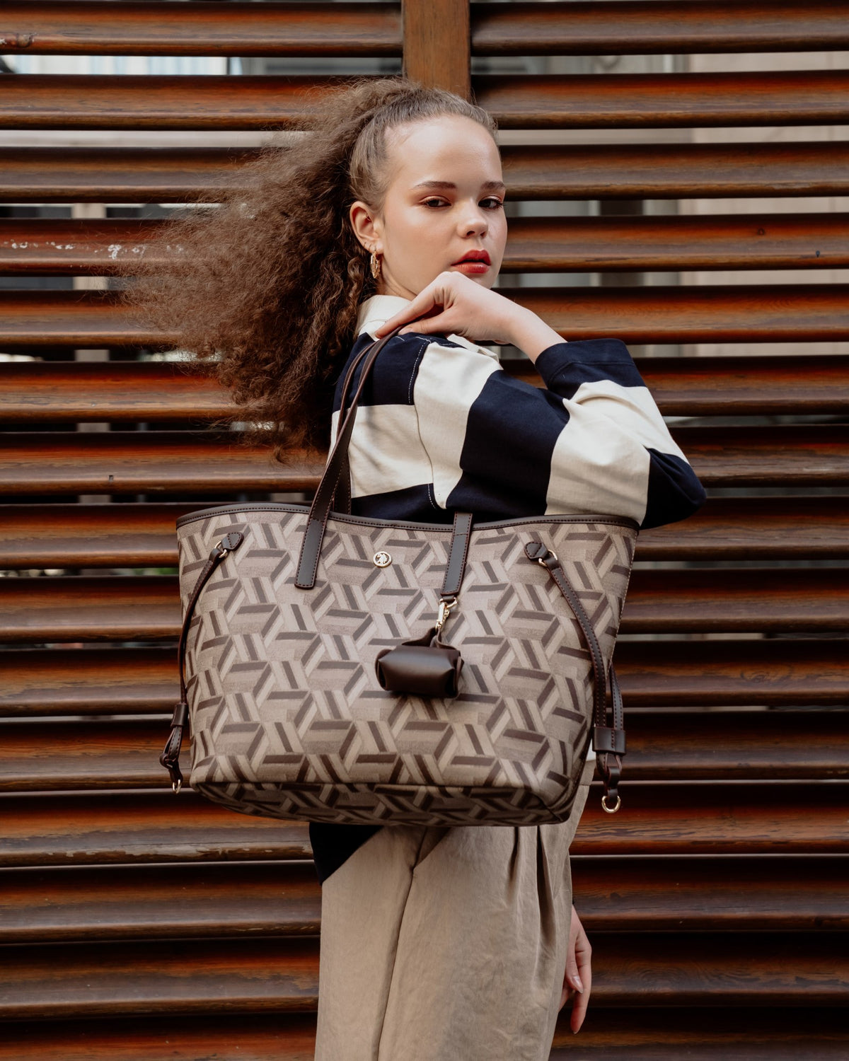 SAC FEMME MARRON