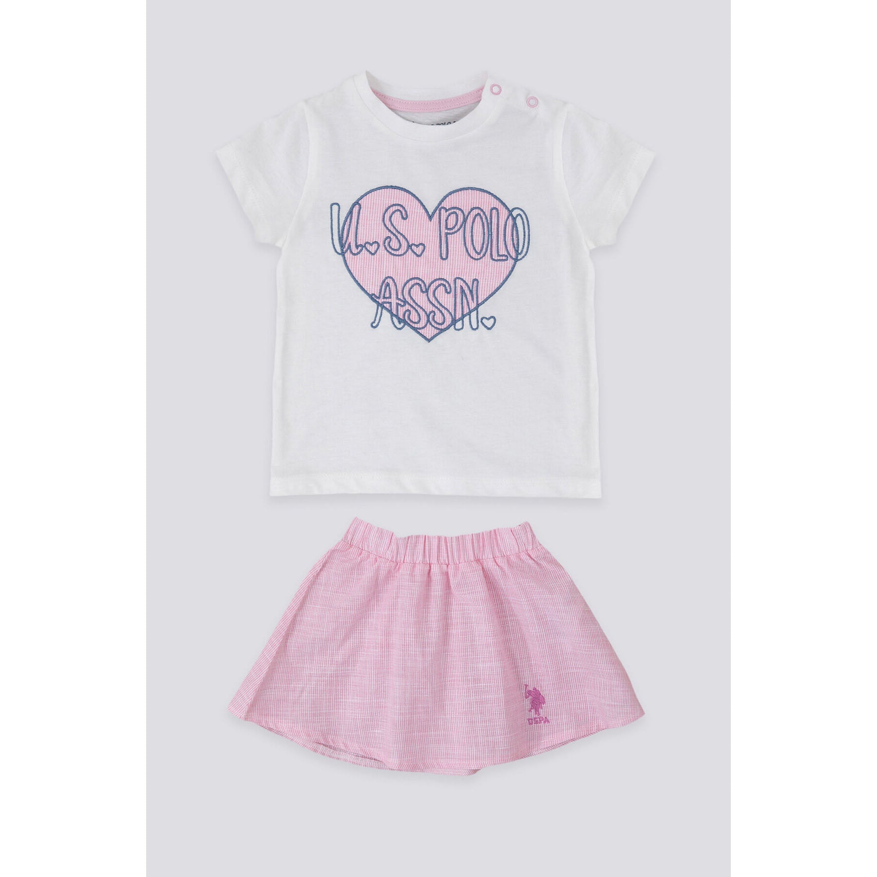 ENSEMBLE BEBE 02 PIECES WHITE