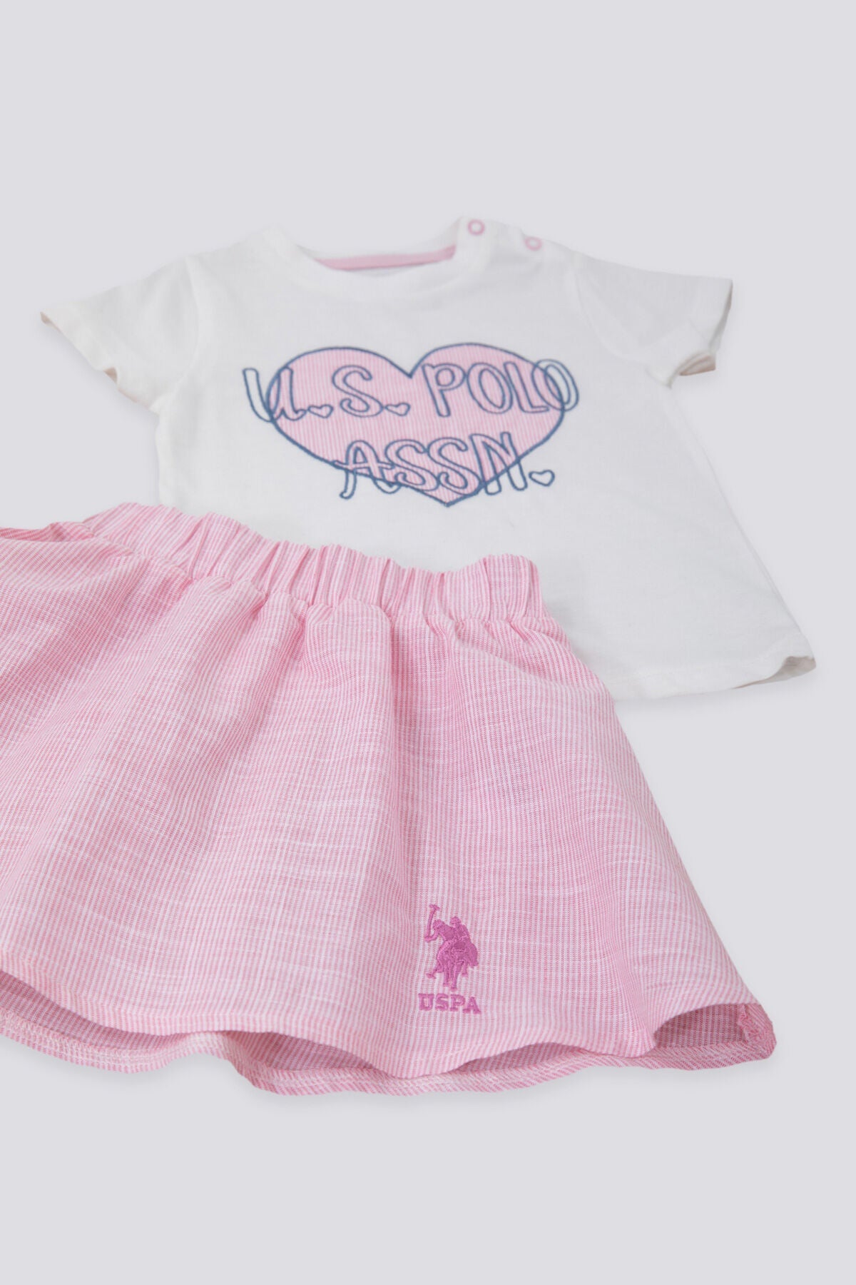 ENSEMBLE BEBE 02 PIECES WHITE