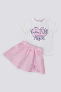 ENSEMBLE BEBE 02 PIECES WHITE